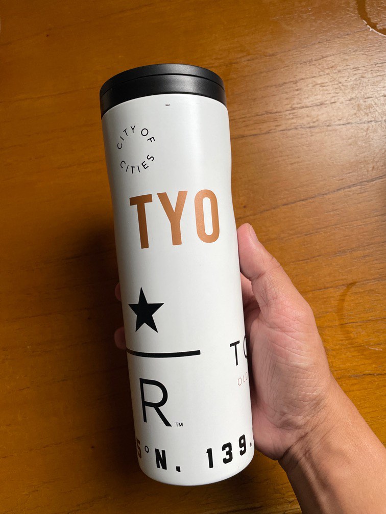 Tumbler starbucks tokyo jepang, Kitchen & Appliances di Carousell