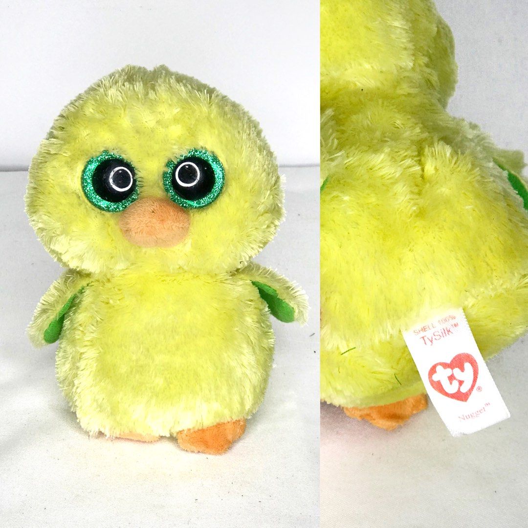 Nugget the chick cheap beanie boo