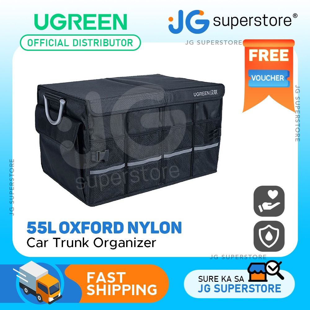 Ugreen Car Trunk Organiser, Foldable & Waterproof case - 80710