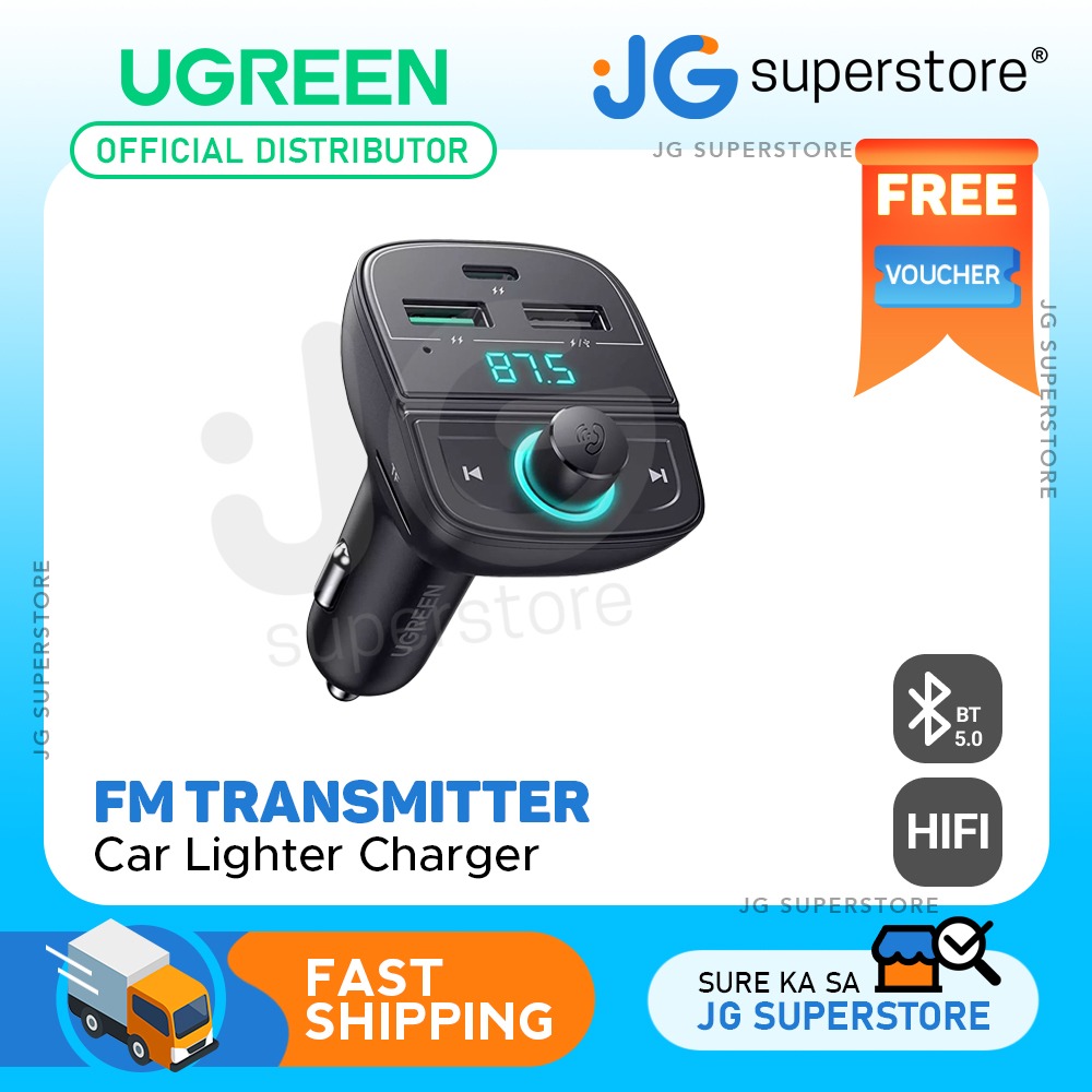 Ugreen car bluetooth fm transmitter deals