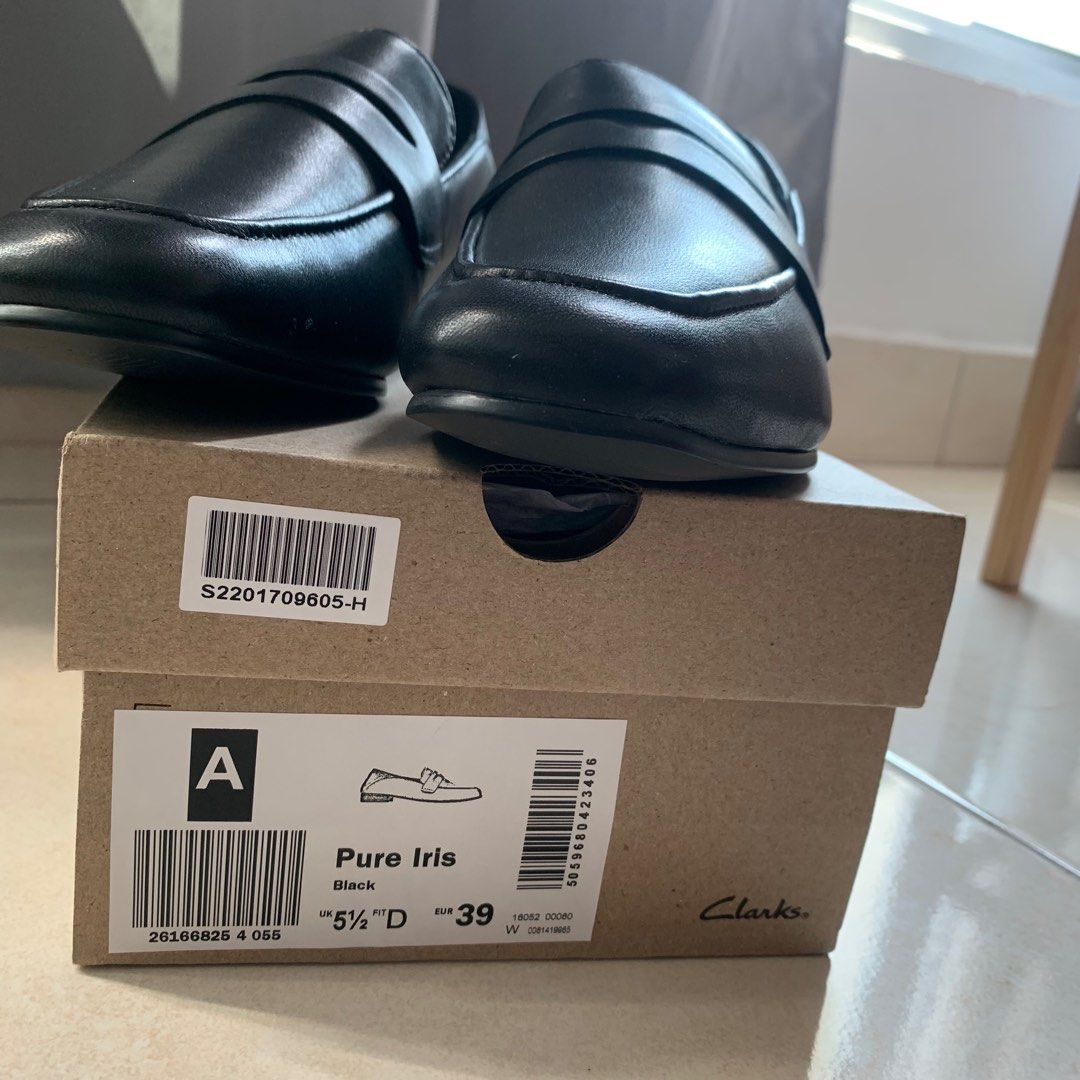 Clarks top pure iris