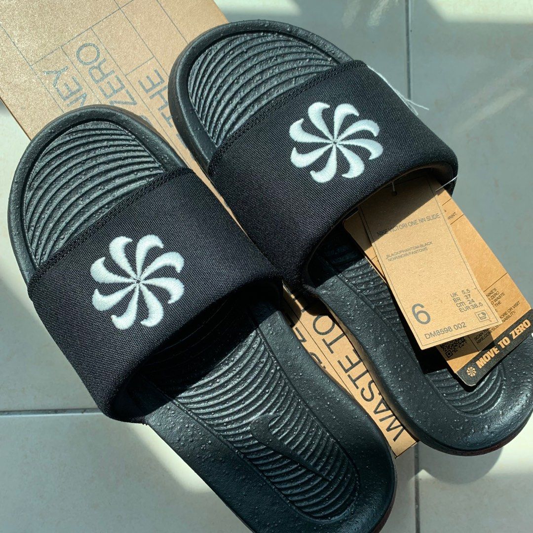 UK5.5 Nike Victori One slide Next Nature slipper selipar Women s