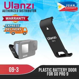 Ulanzi G9-3 Protective Cover for GoPro 9 Battery Door GoPro Hero 9 Black Battery Port Adapter  | JG Superstore