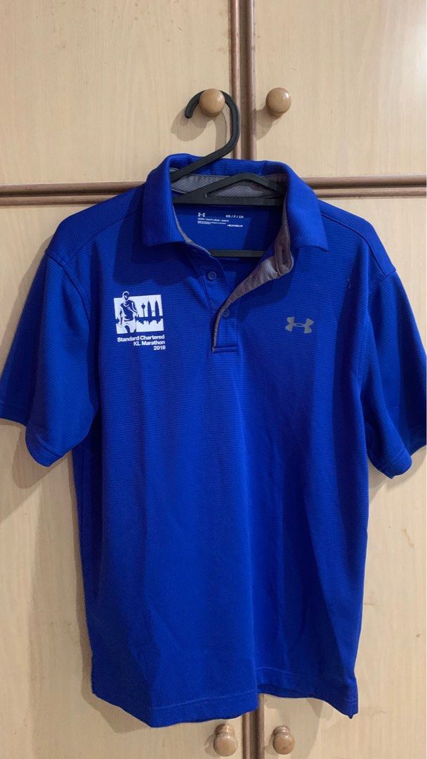 Under Armour Collared Shirt, Men's Fashion, Tops & Sets, Tshirts & Polo