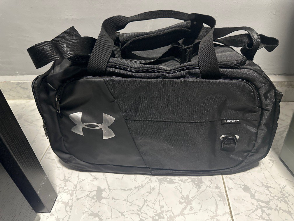 Under Armour gym bag, Men's Fashion, Bags, Sling Bags on Carousell
