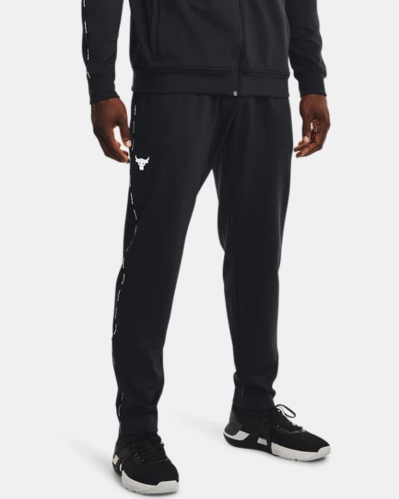Under Armour Men s Project Rock Knit Track Pant Men s Fashion