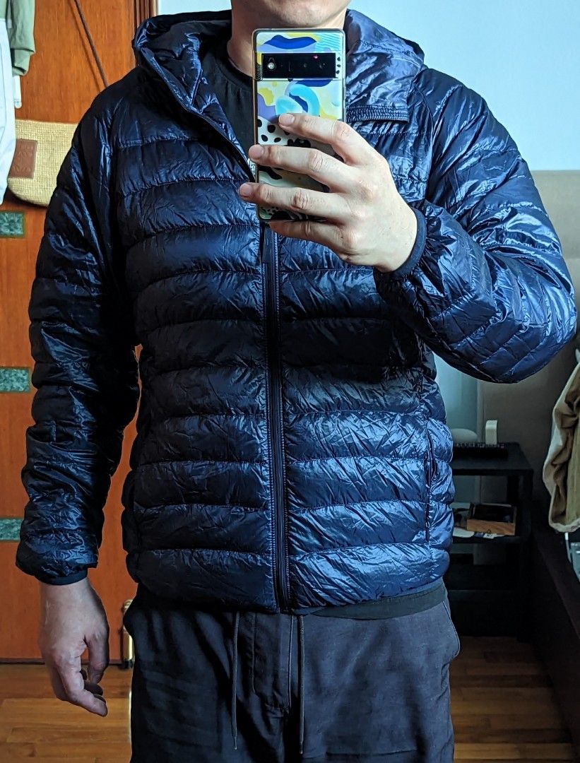 Uniqlo water defender ul down jacket discount