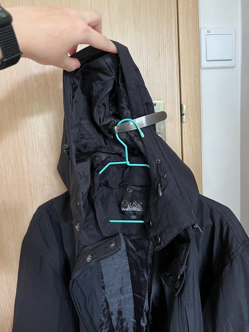 Down rain hotsell jacket