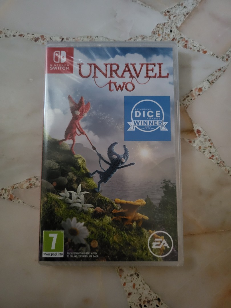 Unravel 2 - Nintendo Switch - Brand New, Factory Sealed