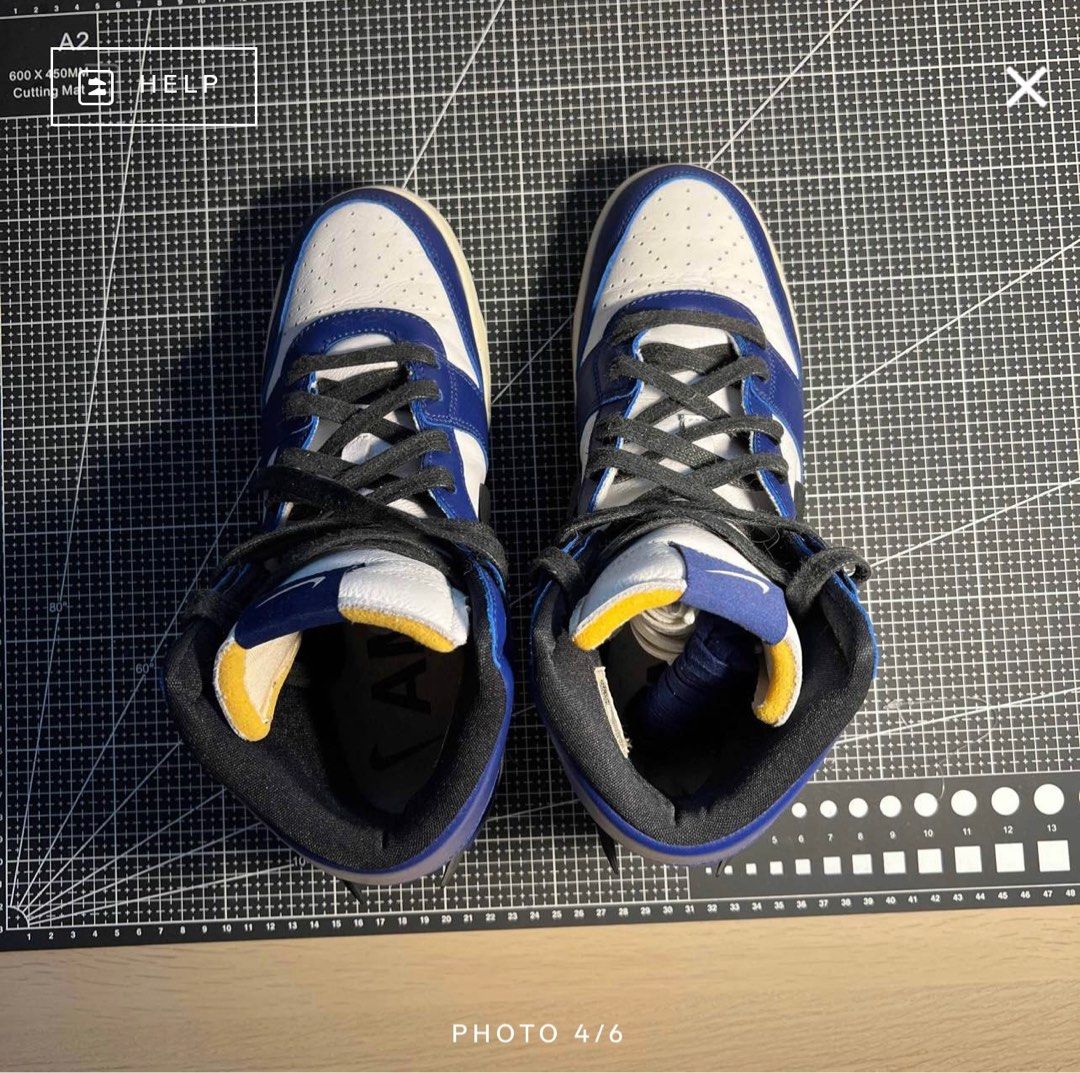 Nike 27 royal blue store