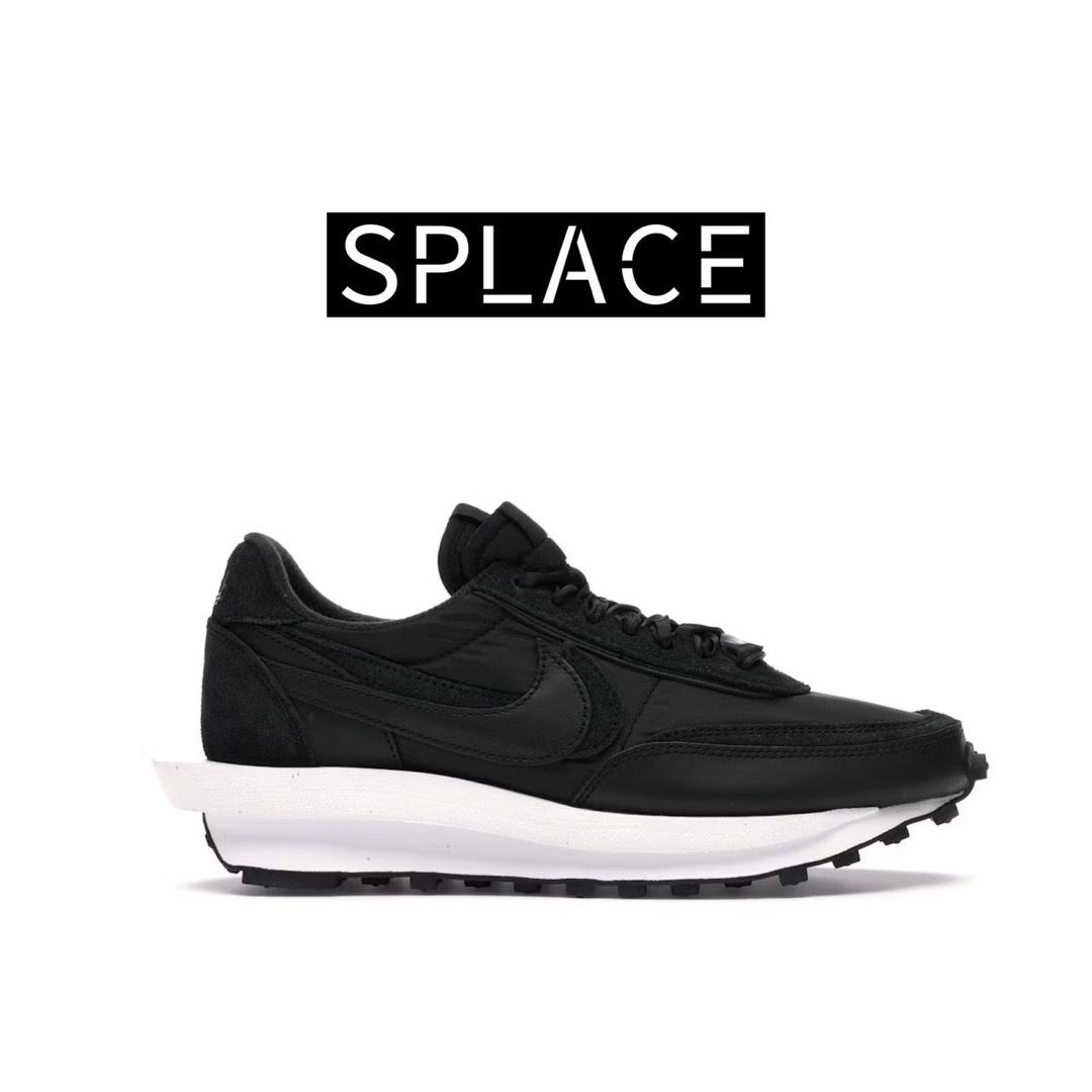 US 10.5 Nike x Sacai LD Waffle Black Nylon Men s Fashion