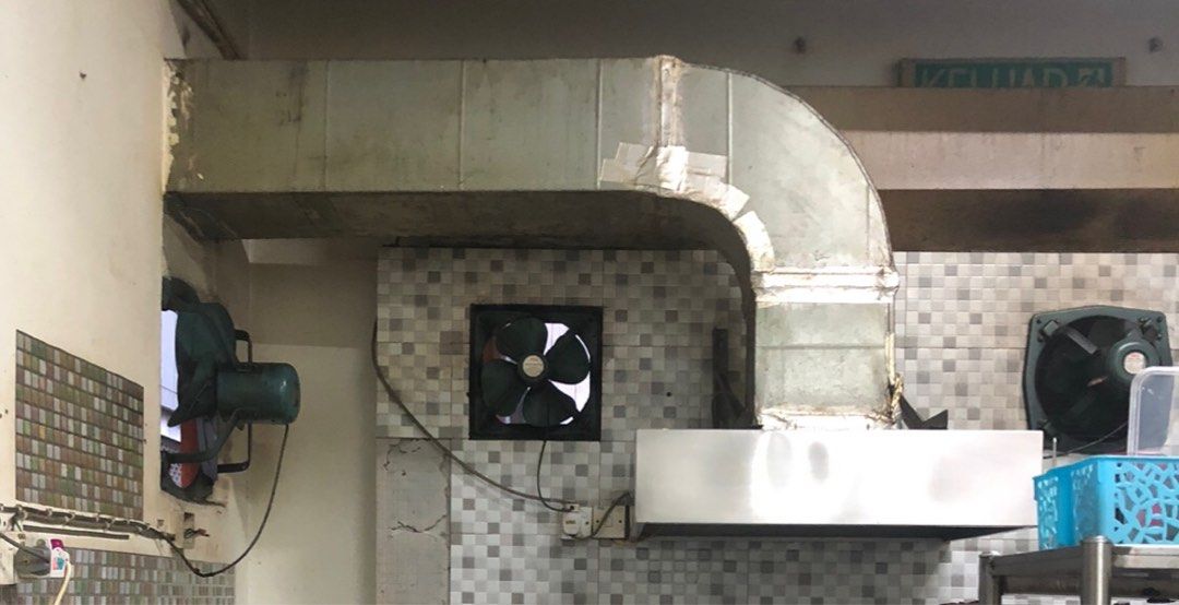 Used commercial kitchen hood for cafe/restaurant, Furniture & Home