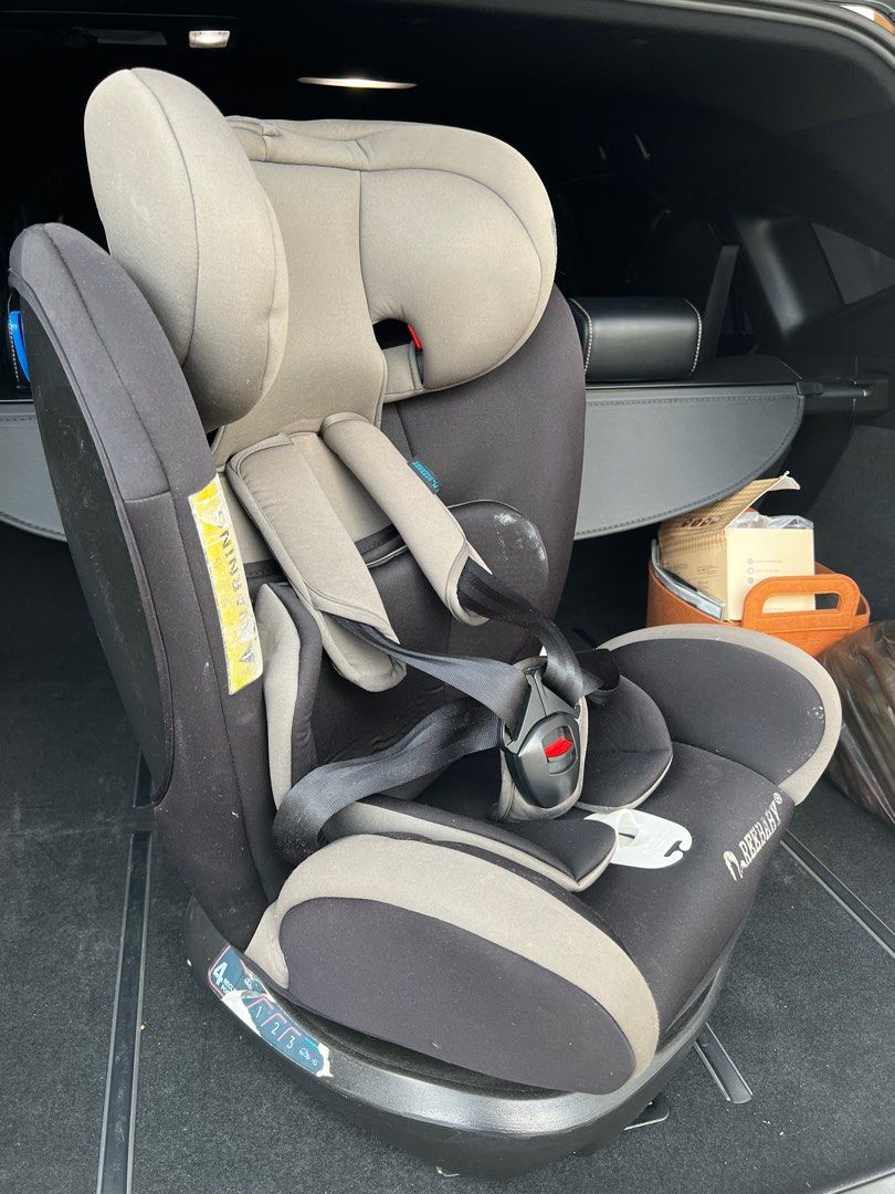Second hand isofix car seat top