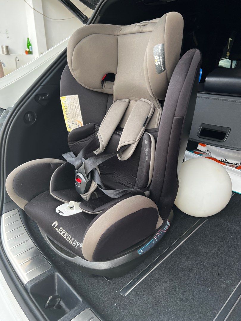 Second hand online isofix car seat
