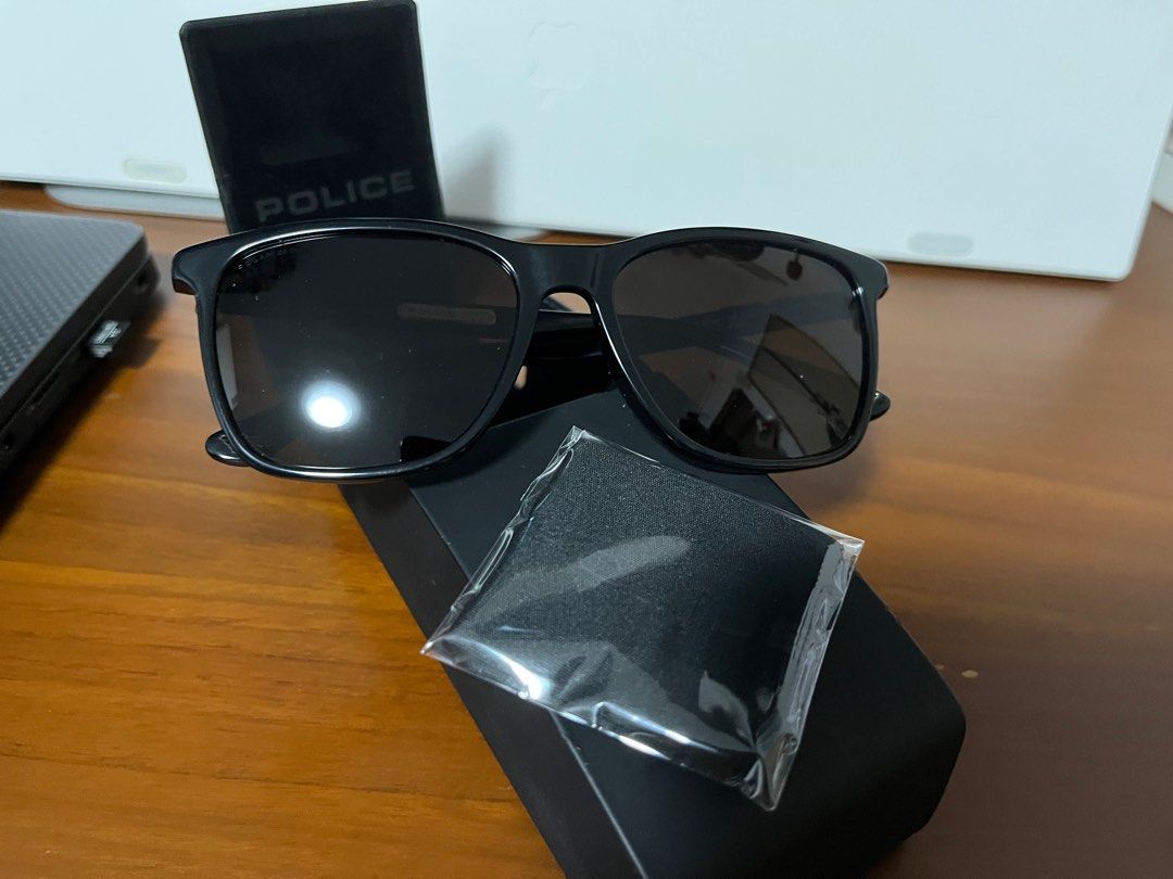 USED Police x MIB Sunglass