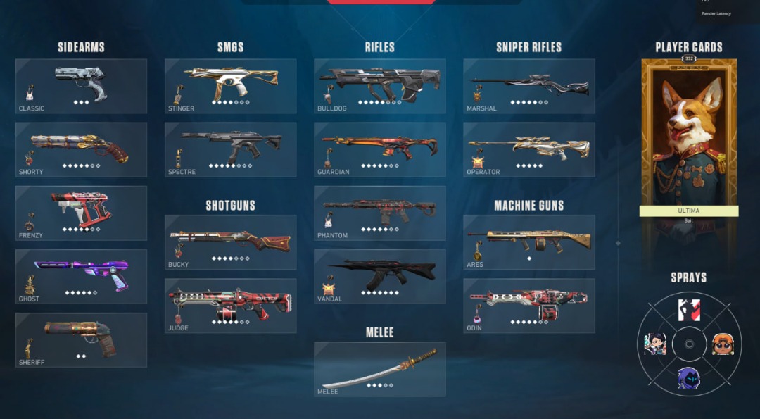 Valorant Stack account, Video Gaming, Video Games, Others on Carousell