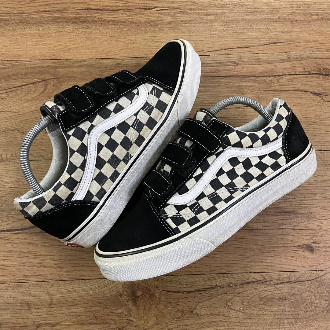Old skool strap vans new arrivals