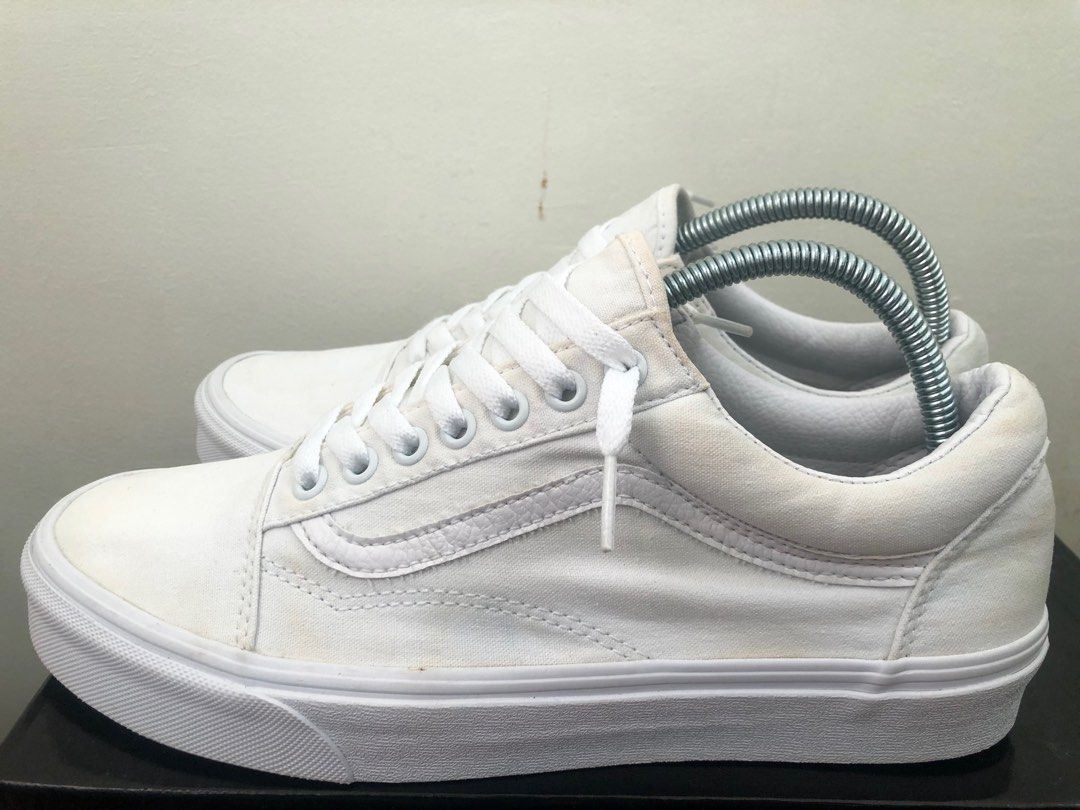Vans os triple top white