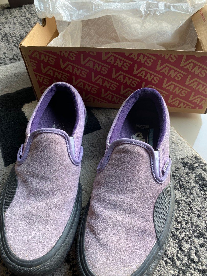 Lizzie armanto vans slip on store
