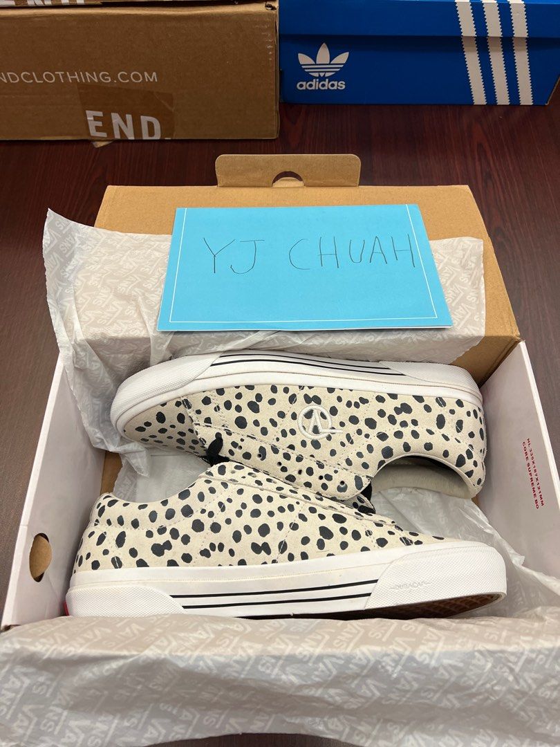 Supreme dalmatian vans cheap