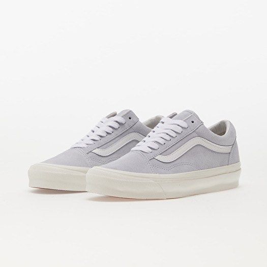 VANS VAULT UA OG OLD SKOOL LX SUEDE GREY DAWN Men s Fashion Footwear Sneakers on Carousell