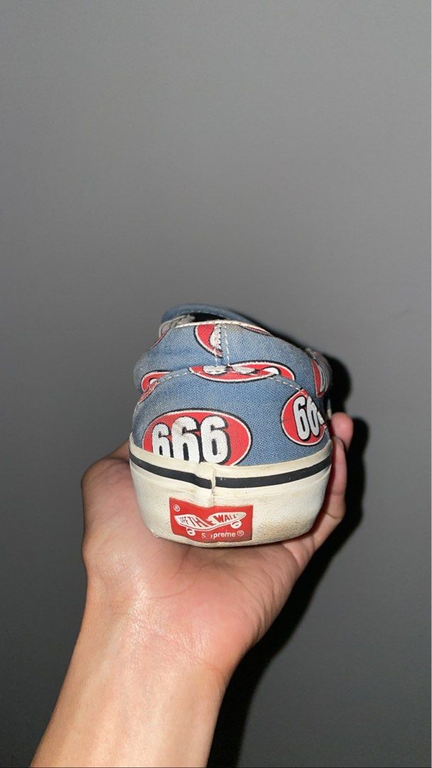Supreme 666 vans online