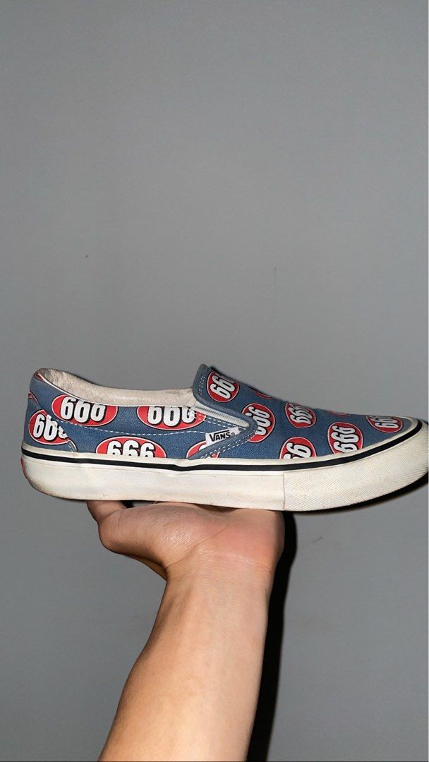 Vans 666 top shoes