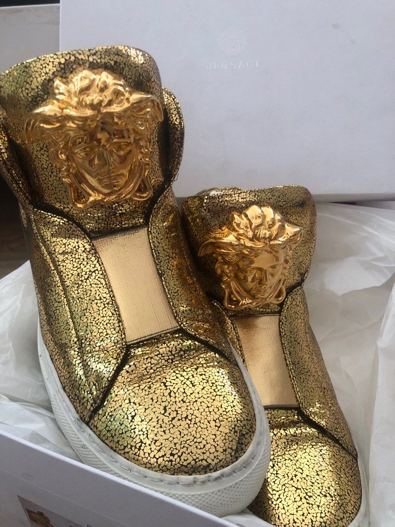 Versace shoes sport on sale