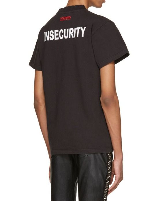 Insecurity t shirt hot sale