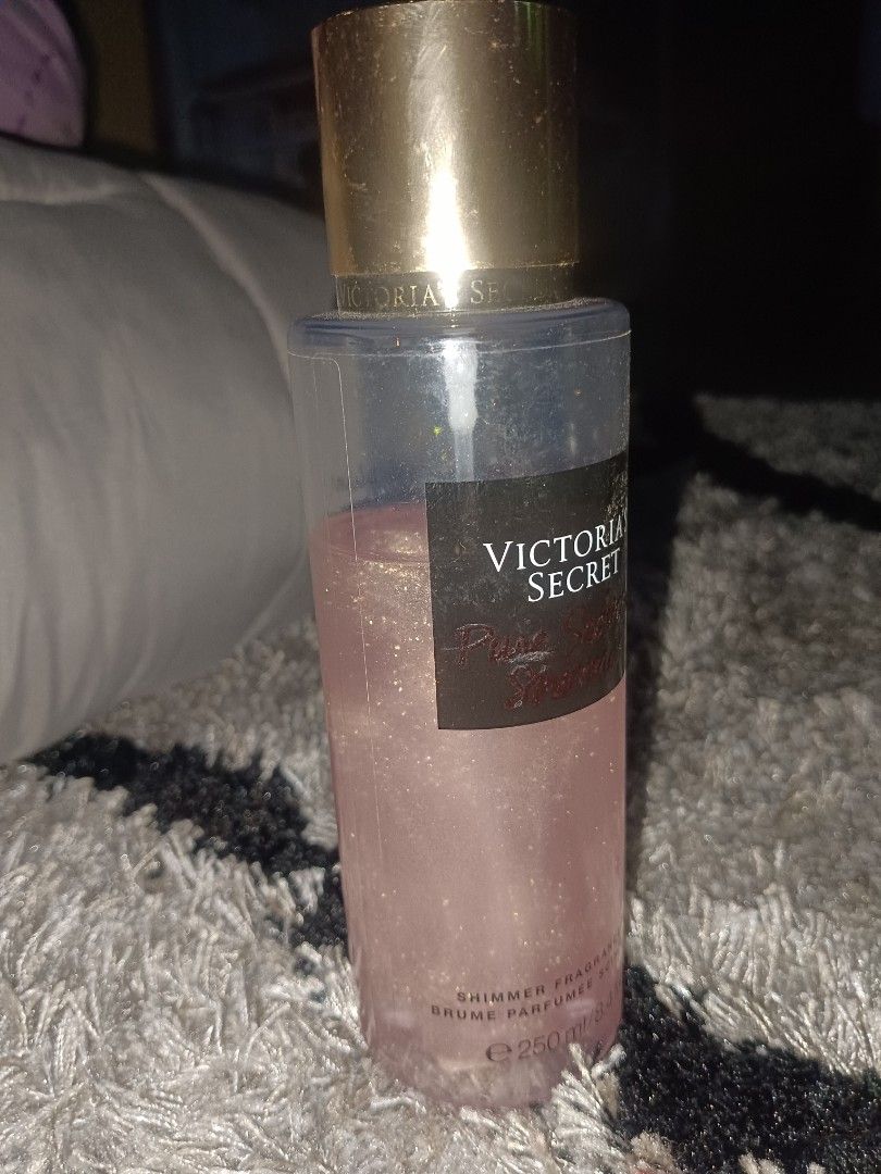 Victoria's Secret Shimmer Fragrance Mist, Beauty & Personal Care, Fragrance  & Deodorants on Carousell