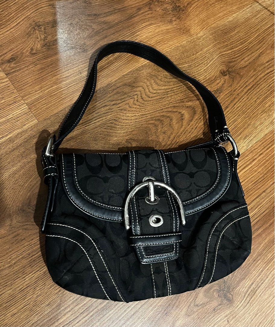 Black shop coach purses