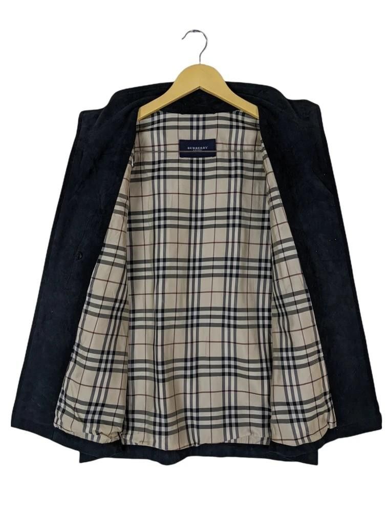 Vintage Burberry London Velvet Vest Outdoor Jacket Men s Fashion Tops Sets Vests on Carousell