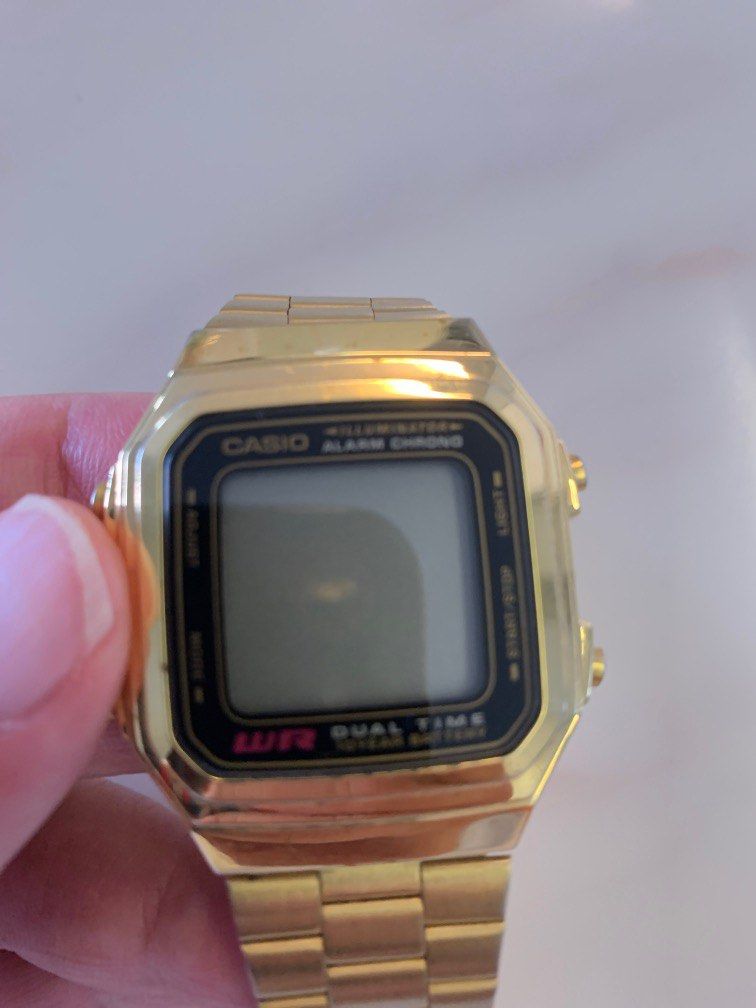 Vintage Casio Watch ladies Women s Fashion Watches