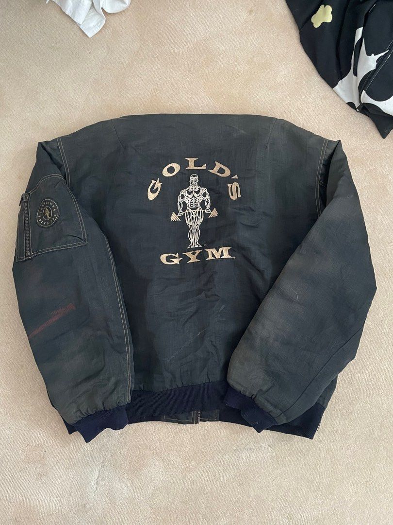 Gold's gym jacket outlet