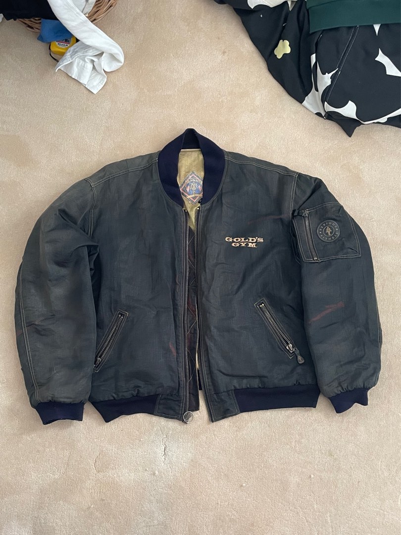 Gold's gym jacket outlet