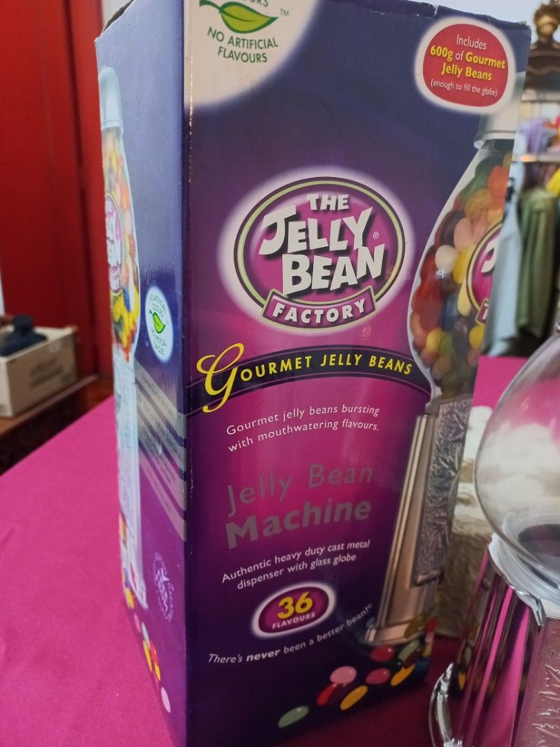 Vintage Jelly Bean Machine Dispenser, Hobbies & Toys, Collectibles