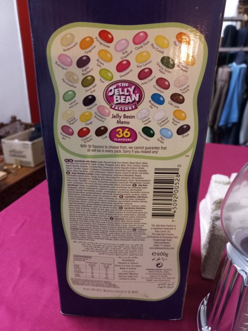 Vintage Jelly Bean Machine Dispenser, Hobbies & Toys, Collectibles