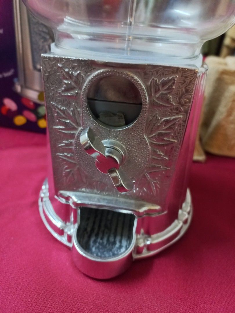 Vintage Jelly Bean Machine Dispenser, Hobbies & Toys, Collectibles