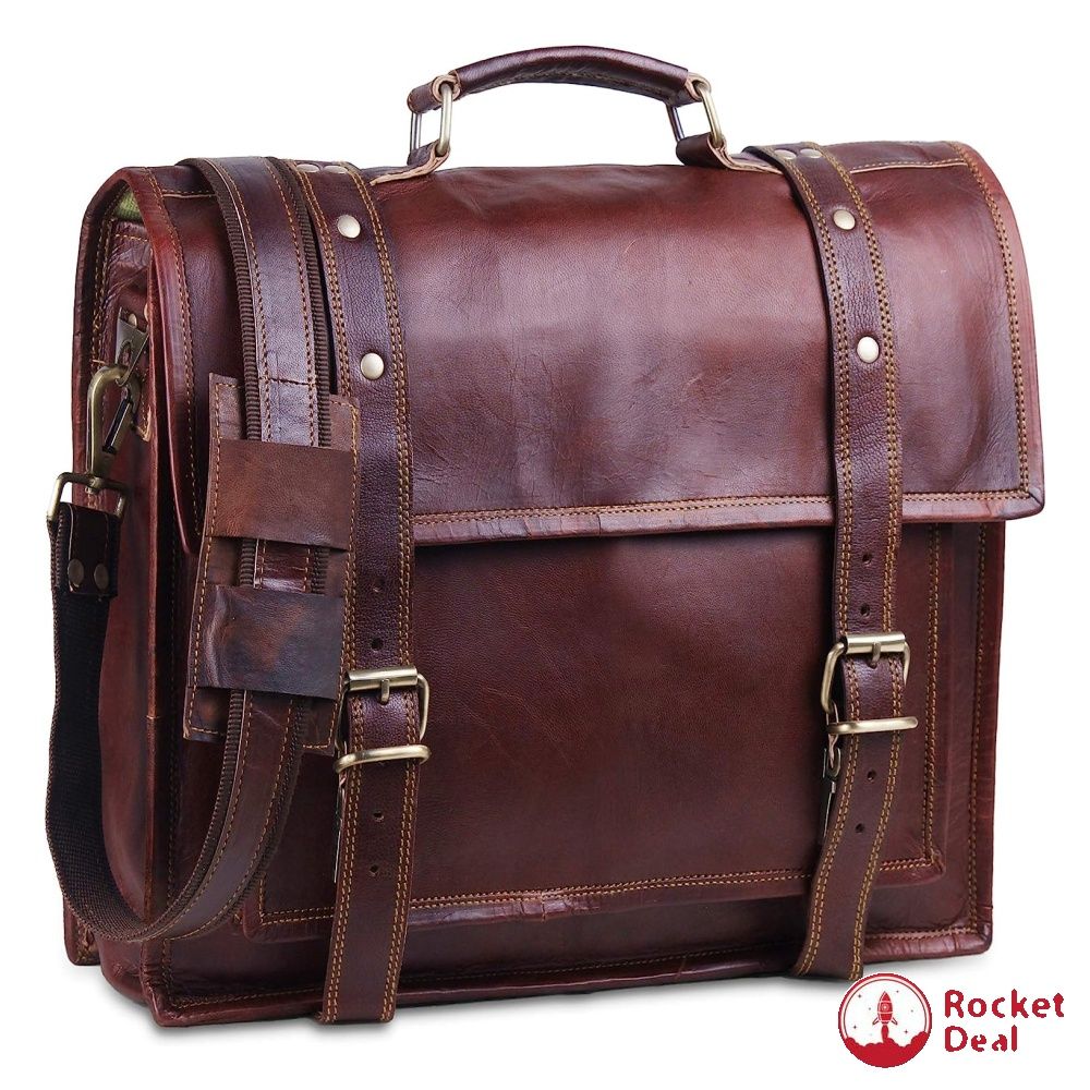 Mens leather laptop sleeve online