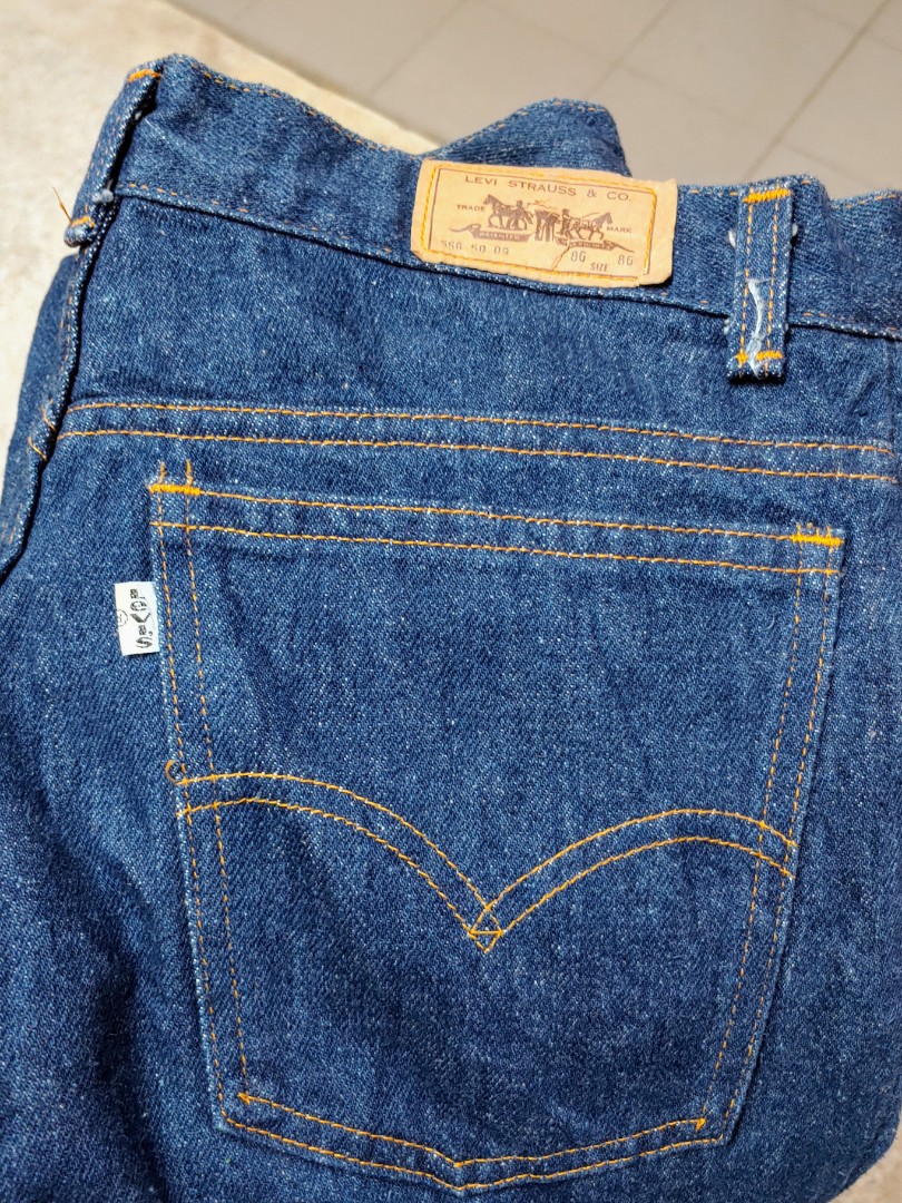 vintage levis jeans 556 button 341 made in australia, Men's Fashion ...