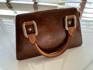 Vintage Louis Vuitton Vernis Leather Mini Bag