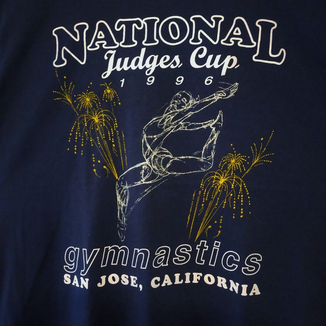Vintage National Judges Cup 1996 Tee, Men's Fashion, Tops & Sets