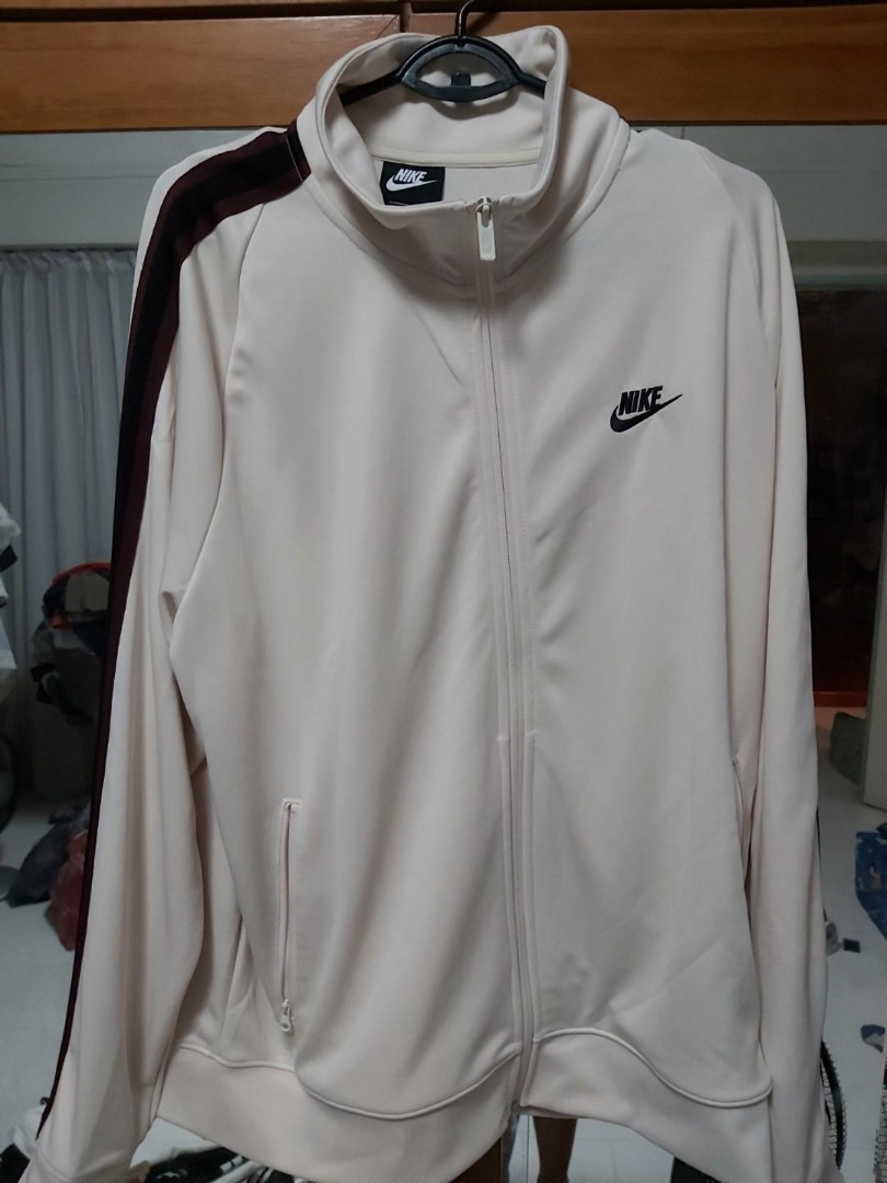 White nike track jacket new arrivals
