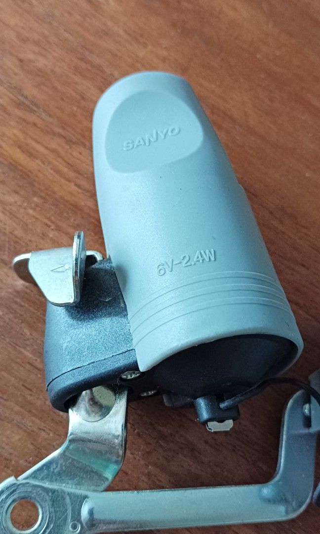 Sanyo hotsell bicycle dynamo