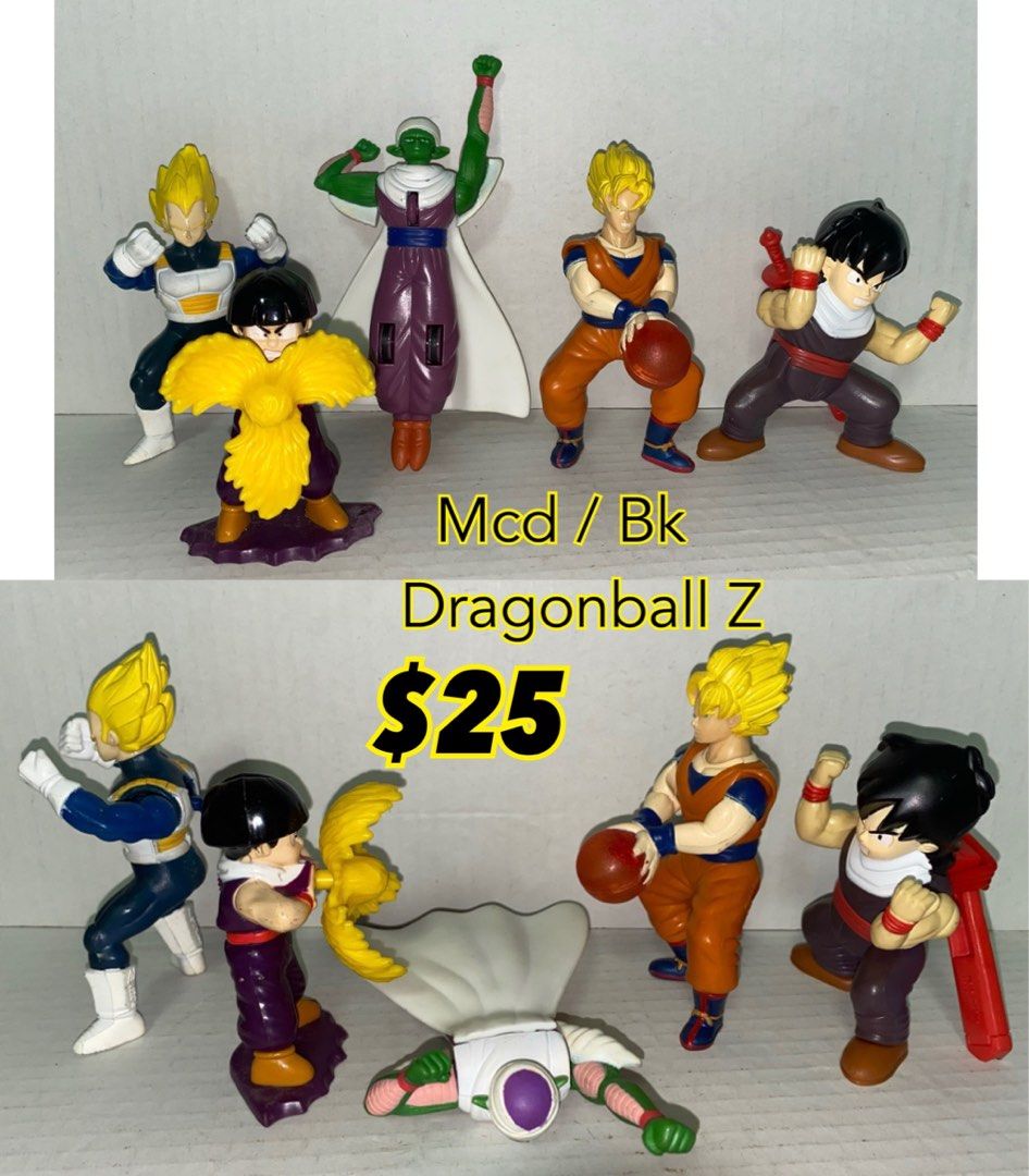 Vintage toys McDonald's Burger King⭐️ Bobby's world