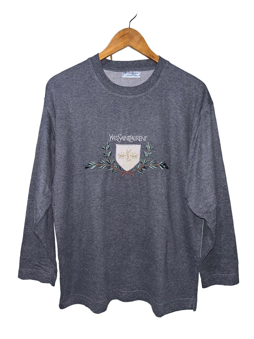 yves saint laurent oversized t shirt vintage
