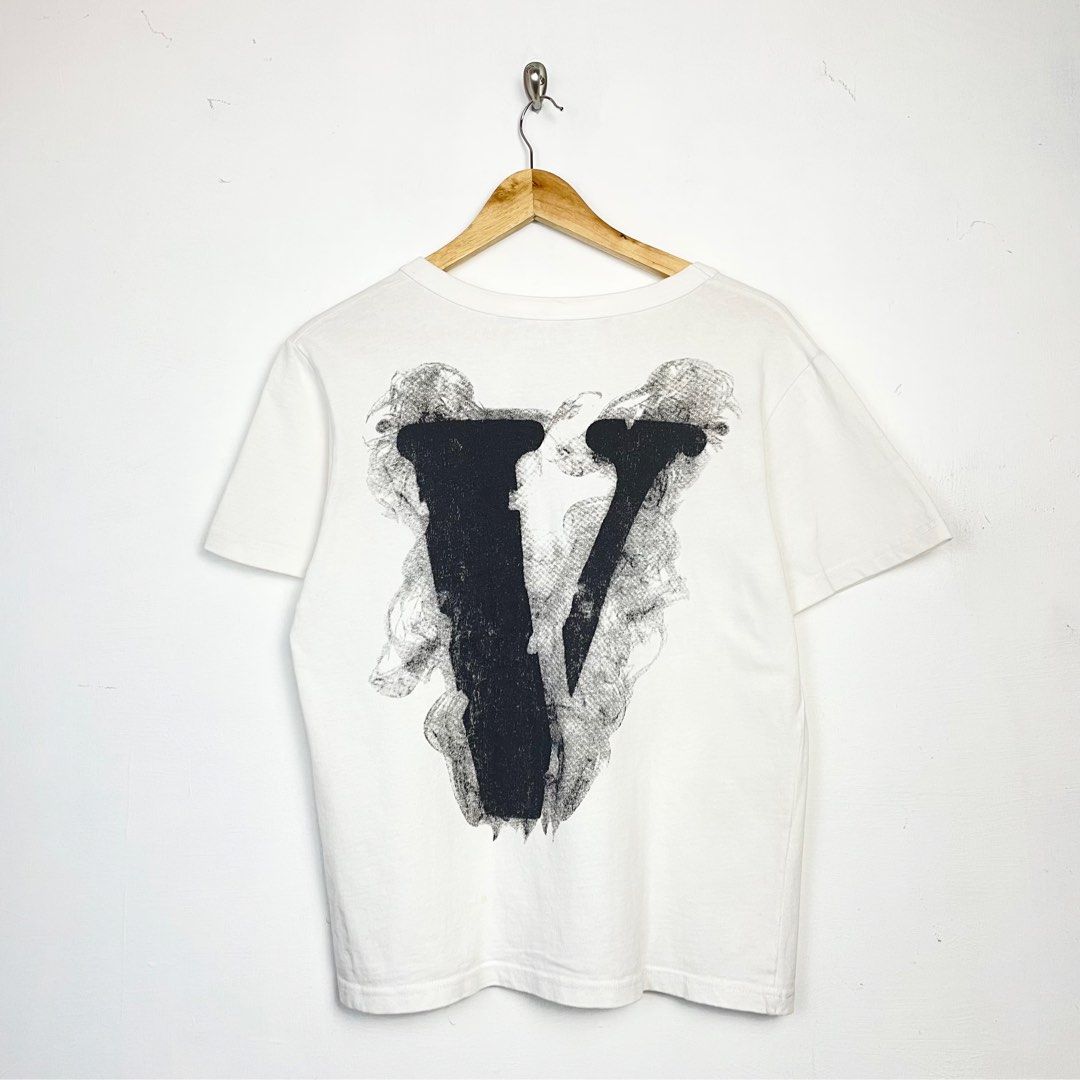 Vlone Smoke Tee OFF Men s Fashion Tops Sets Tshirts Polo