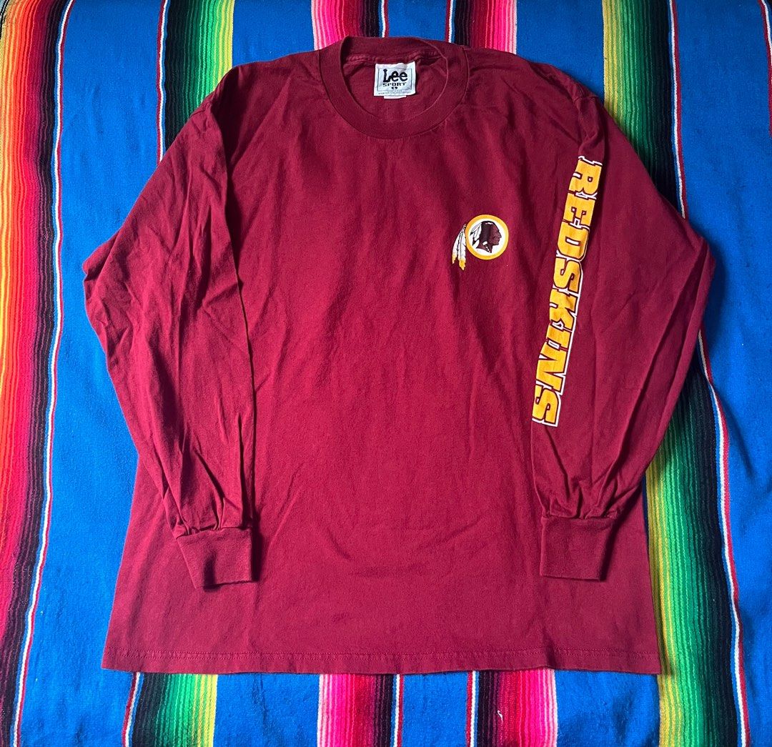Redskins long online sleeve t shirt