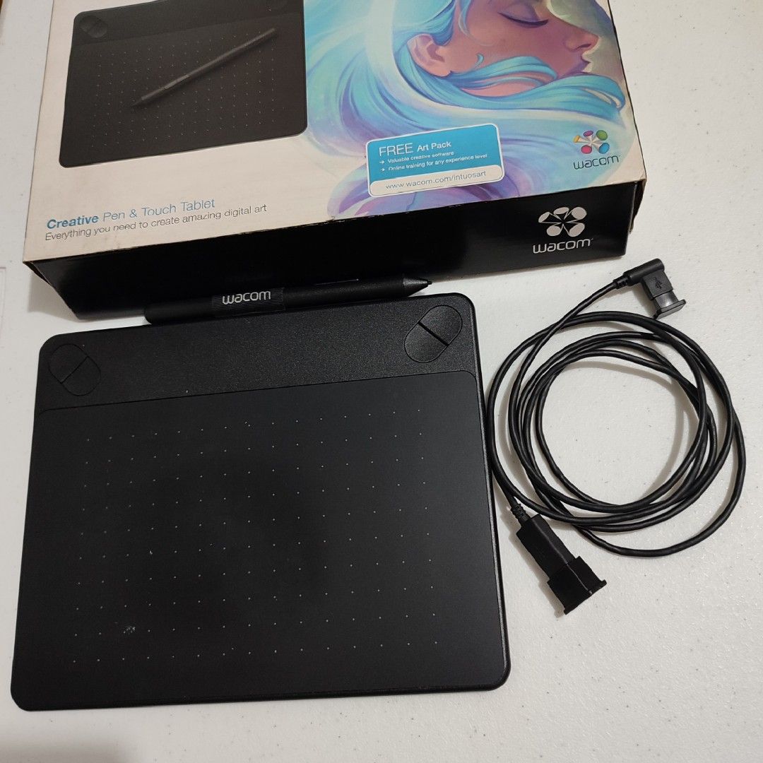 Intuos Drawing Tablet on Carousell