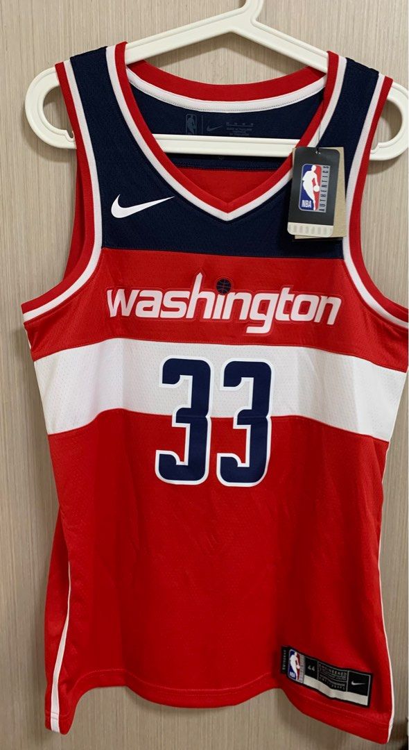 Washington Wizards Nike Icon Edition Swingman Jersey - Red - Kyle Kuzma -  Mens